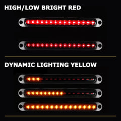 Sequential LED Light Bar DRL Brake Flowing Turn Signal Stop Tail Strip Truck EOA 6B93BC-57
