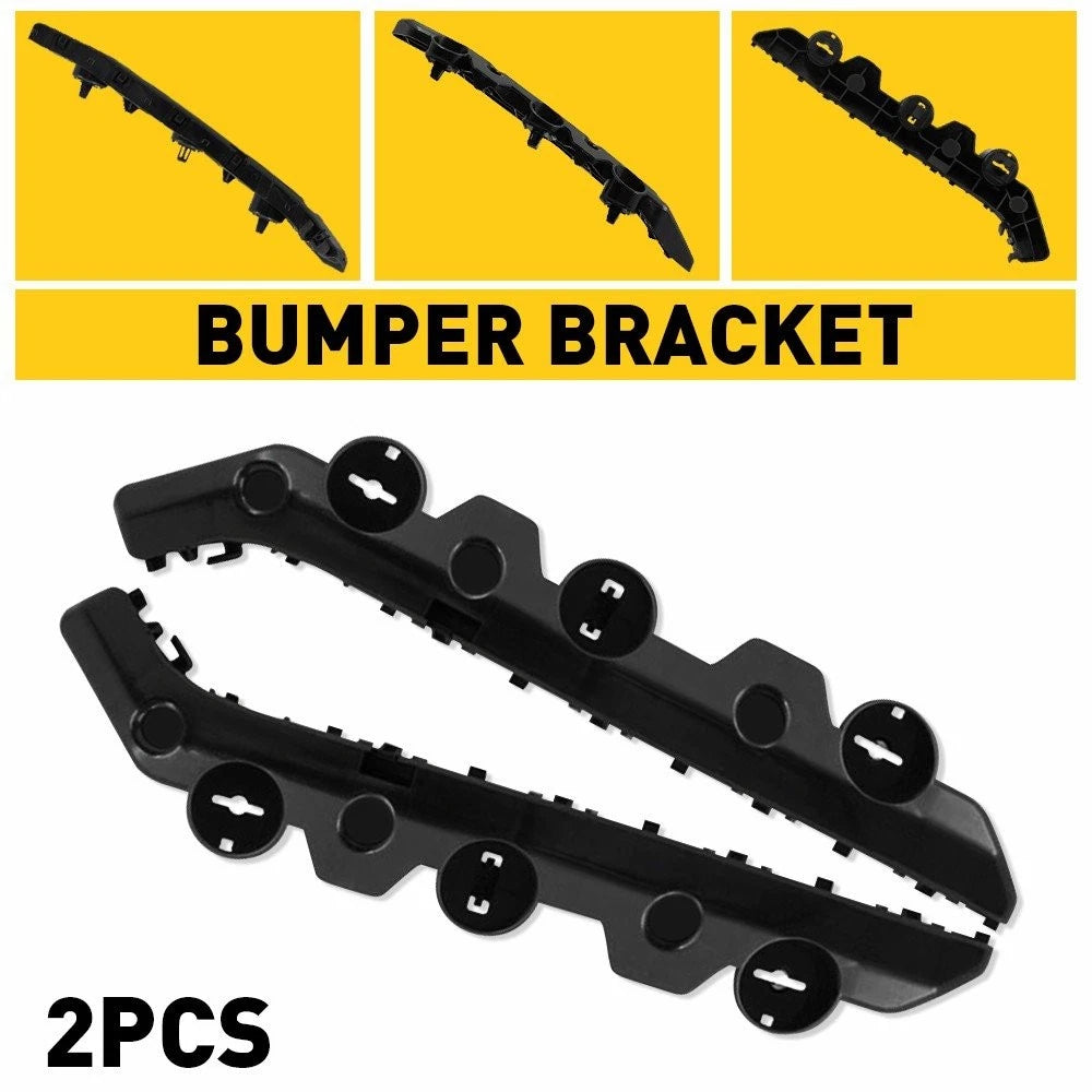 For 2016 2017 2018 Nissan Sentra Front Bumper Brackets Retainers Left Right 2pc 6B93BC-57