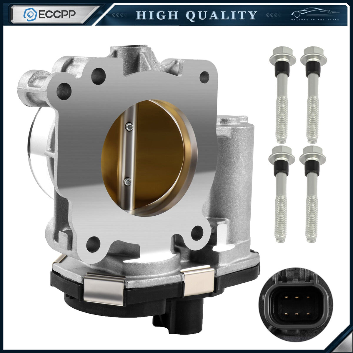 For Chevrolet Cobalt L4 2.2L 2010 2009 2008 2007 Throttle Body 12625334 6B93BC-57