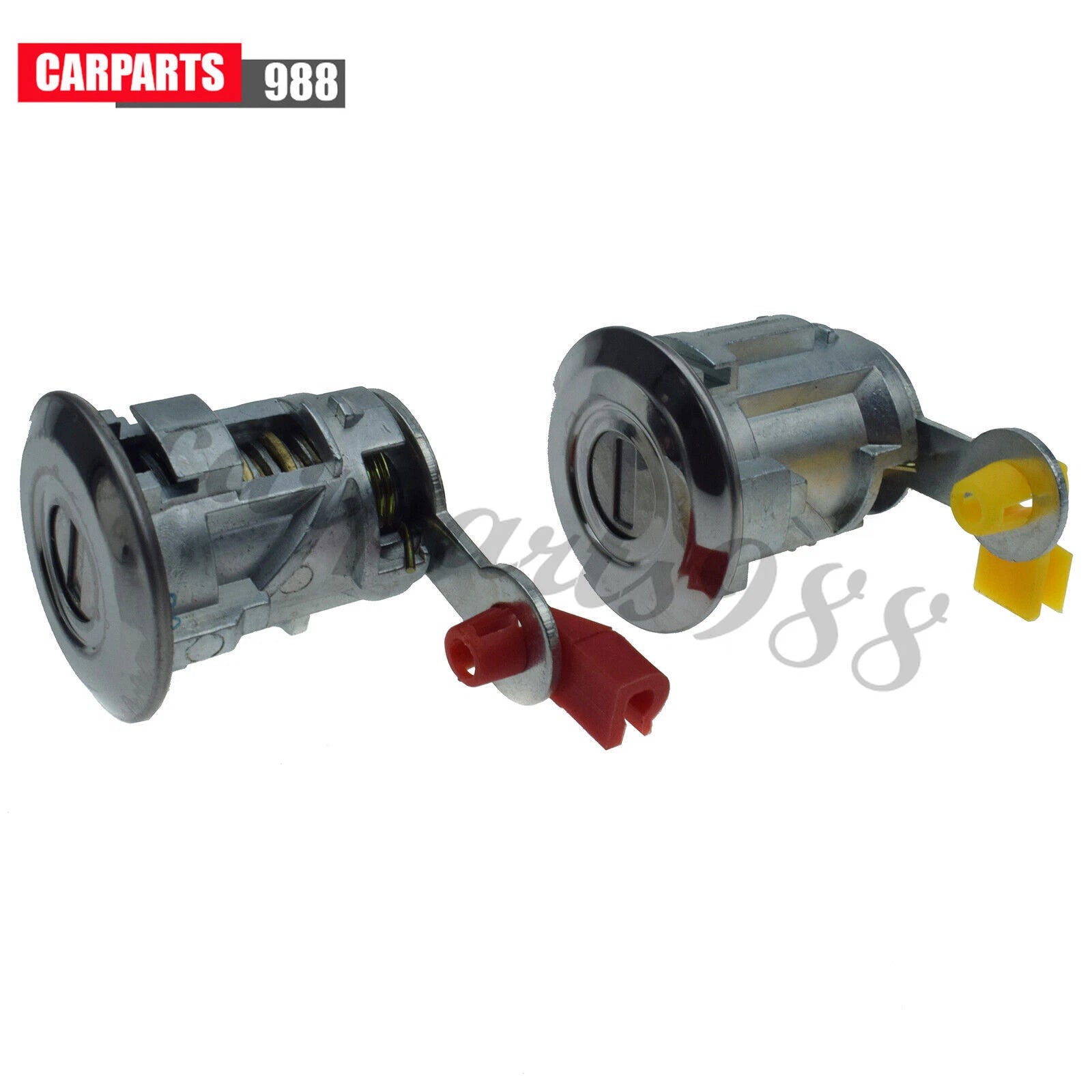 Pair Door Lock Cylinder H0600-3J125 For 98-04 Nissan Frontier Xterra Pathfinder 6B93BC-57