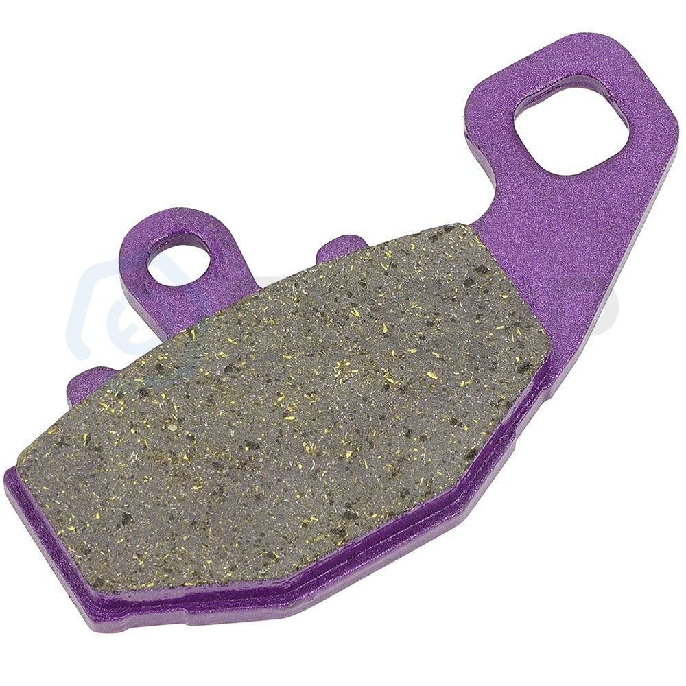 2 Pair Brake Pads Kit For 2003-2006 2010-2013 Kawasaki Z1000 Carbon Fiber 6B93BC-57