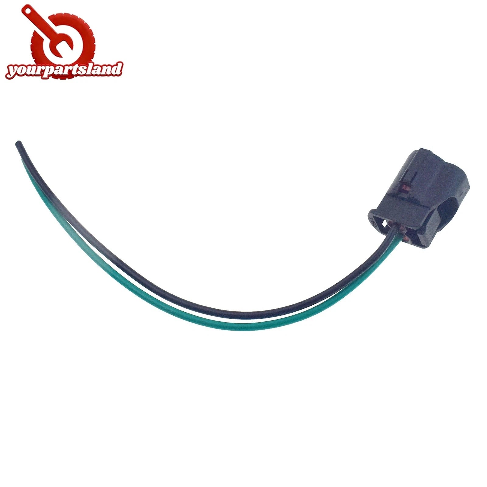 2Pin Alternator Repair Harness Plug Connector For Chrysler Dodge Jeep Mitsubishi 6B93BC-57