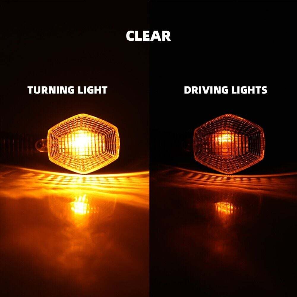 Turn Signal Lights Lamp for Suzuki GSX R1000/R600/R750 SV650N/S SV1000 SFV650 6B93BC-57