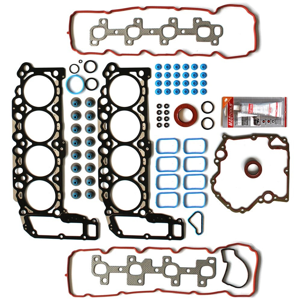ECCPP Head Gasket Set For Dodge Ram 1500 Jeep Commander Grand Cherokee 4.7L ECCPP