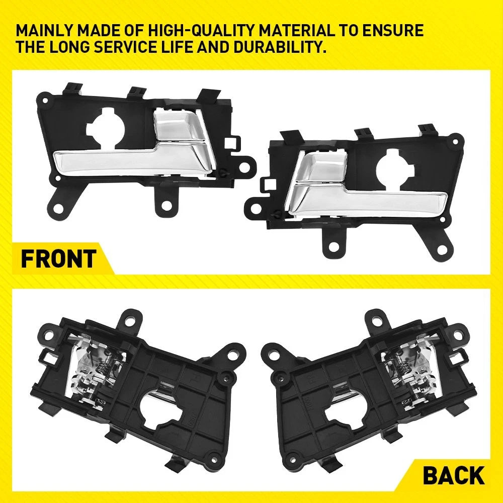 2x Inside Interior Door Handle Right Left Front For KIA Optima 2011 2012 2013 EA 6B93BC-57