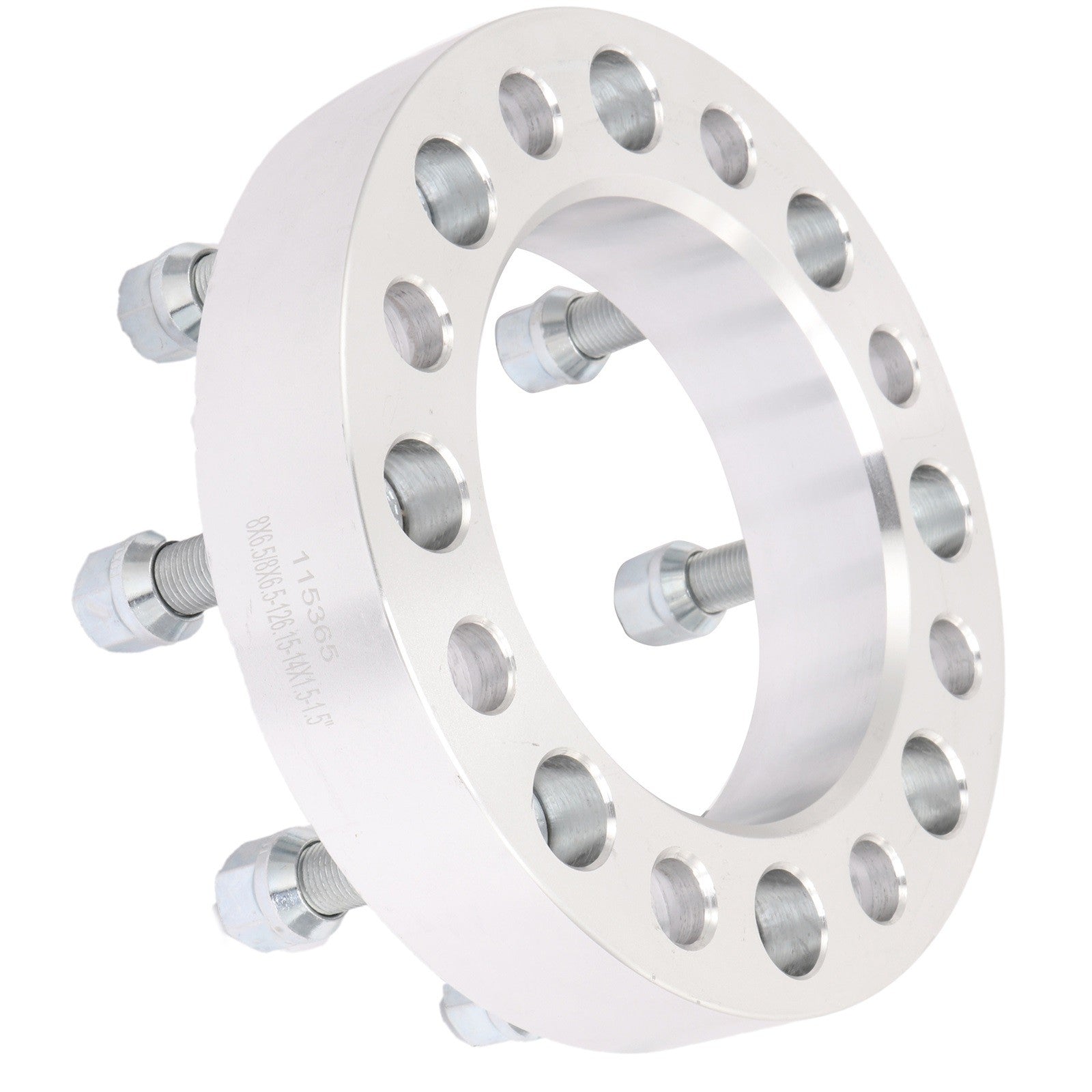 2 Pcs 1.5" 8x6.5 Wheel Spacers 14x1.5 For 2001-2010 Chevy Silverado 2500 3500 HD 6B93BC-57