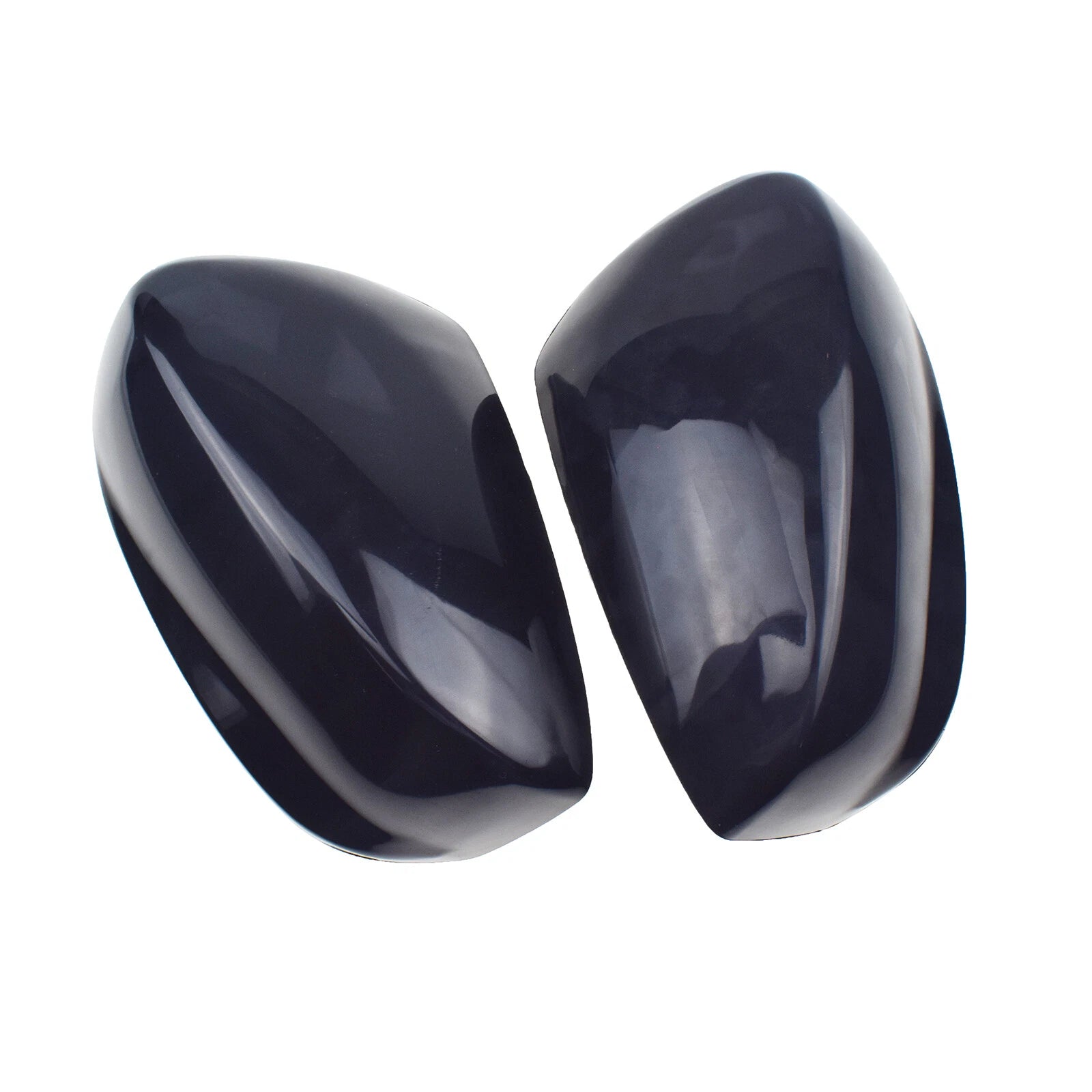 2Pcs Mirror Cover Cap For 2008-2013 Honda Accord Door Driver & Passenger Side 6B93BC-57