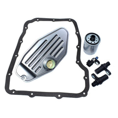 Transmission Sensors With 4WD Filter KIT Pan Gasket For 45RFE 545RFE 68RFE 99-UP 6B93BC-57