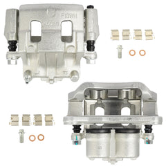 Front Left Right Brake Calipers 2Pcs For 2007-2009 Ford Edge AWD 2010 Ford Edge 6B93BC-57