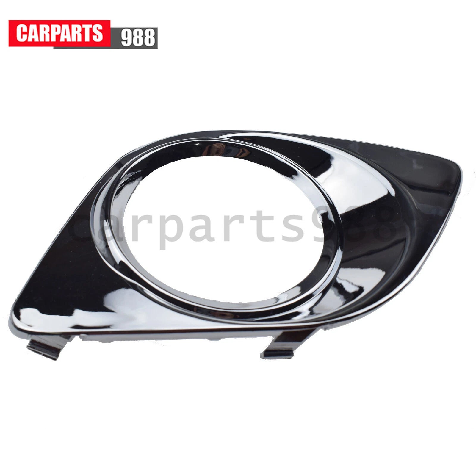 Left Side Front Fog Light Bezel Chrome for 2009-2012 Toyota Venza 521280T010 6B93BC-57