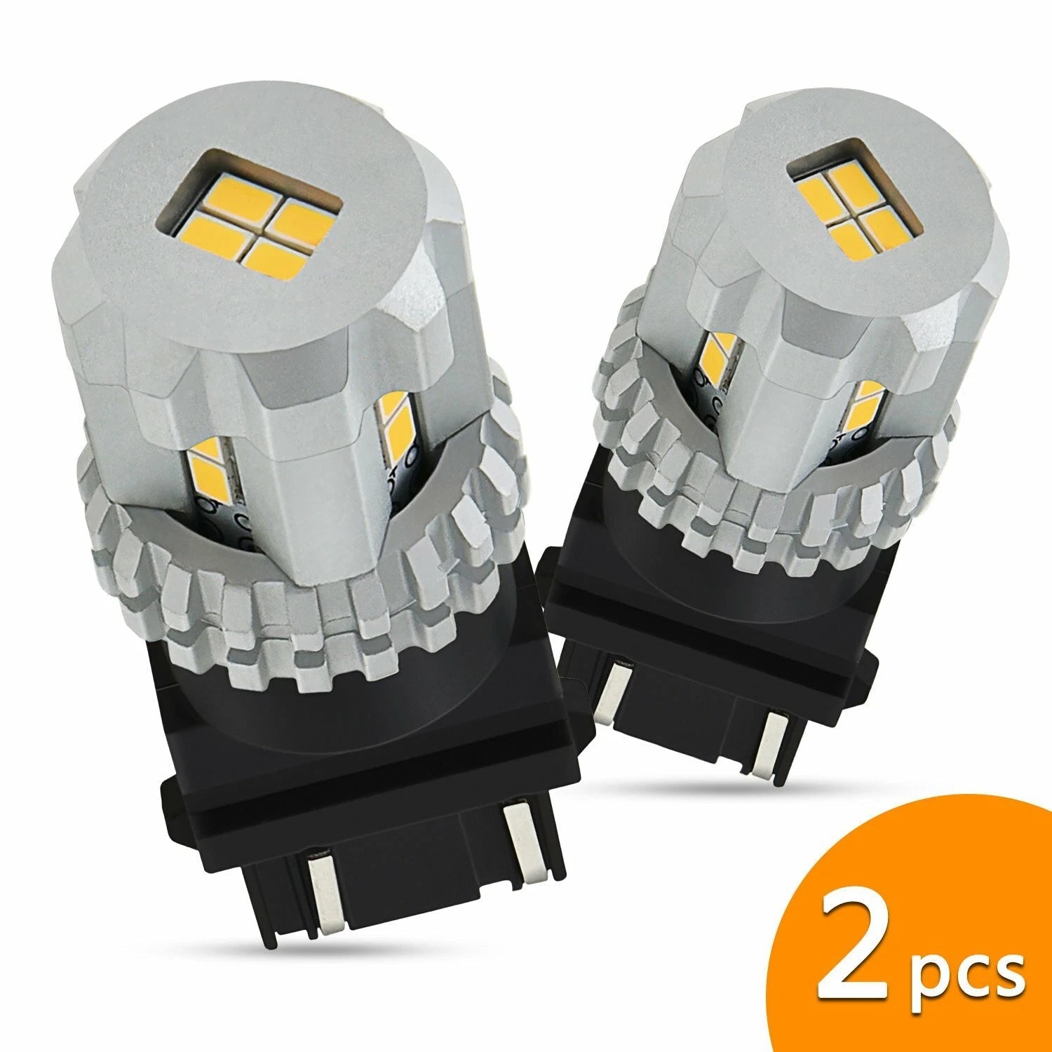 AUXITO 3157 3156 LED 3020-SMD 6000K White Backup Tail Reverse Light DRL Bulbs EA AUXITO