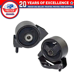 Front & Rear Motor Mount Set for 1999-2000 Hyundai Elantra 2.0L for Auto 2PCS 6B93BC-57