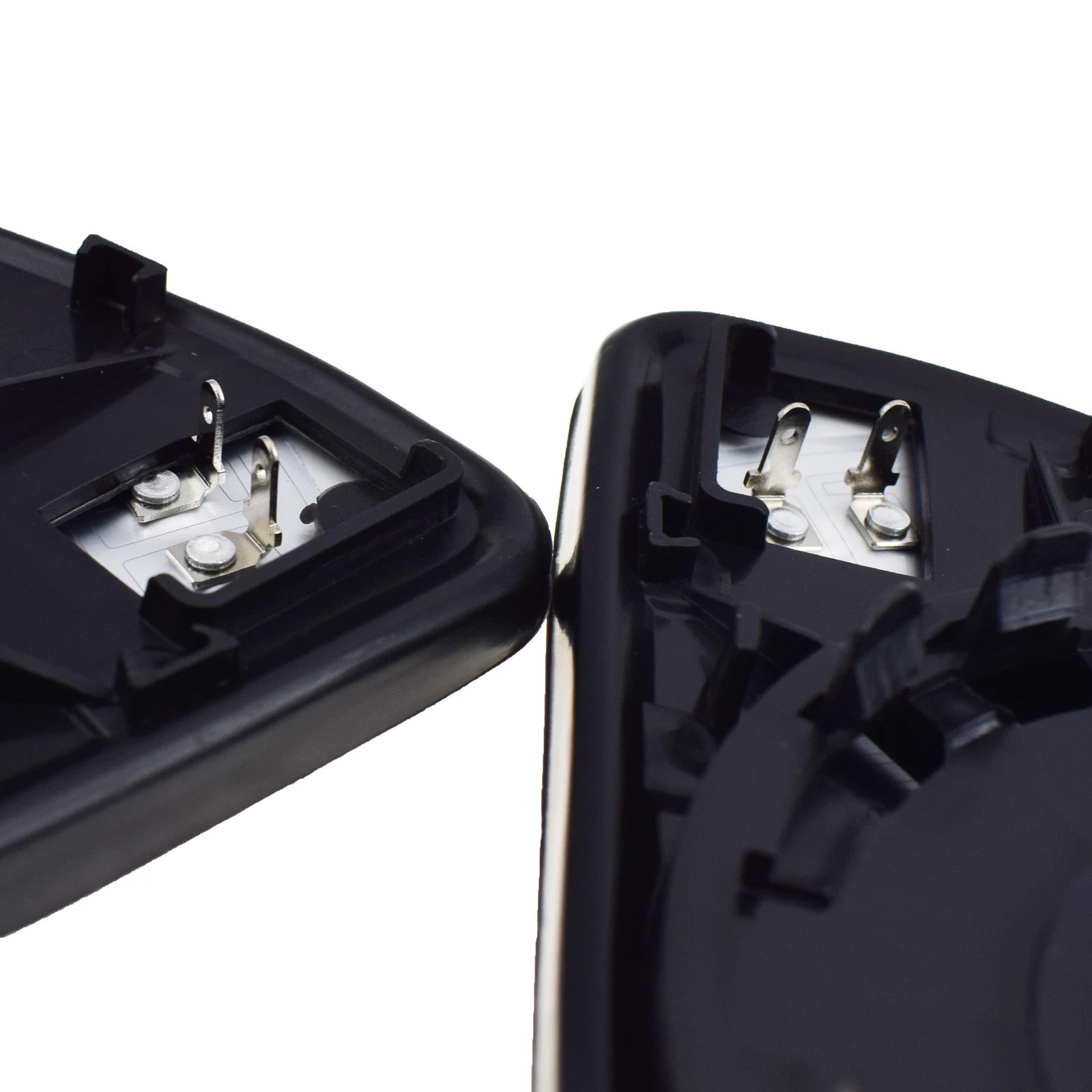 Pair Left Right Mirror Glass Heated for Hyundai Elantra 2021-2024 87621-AA040 6B93BC-57