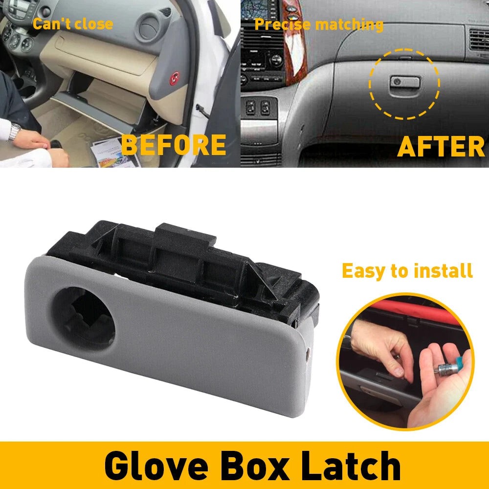 Glove Box Lock Latch Handle Compartment Fit Toyota Sienna 2004-2010 55506AE010E0 6B93BC-57