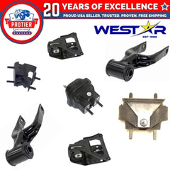 Engine Motor & Trans Mount 7PCS Set Compatible for 2005-2008 Pontiac Grand Prix 6B93BC-57