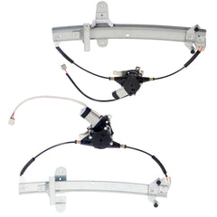 For 92-11 Crown Victoria Rear Left Right Power Window Regulator With Motor 6B93BC-57