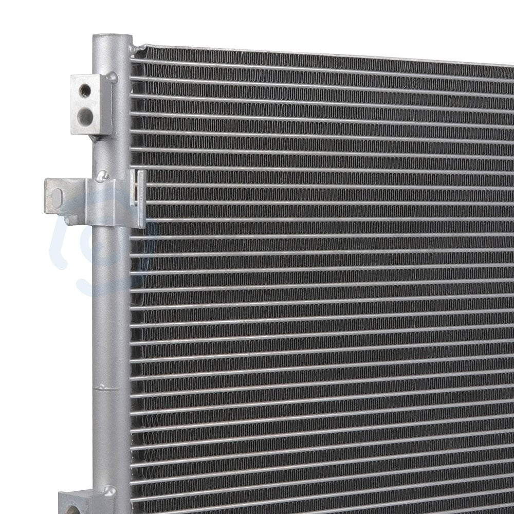 AC Condenser & AC Compressor Cooling Kit For 06-08 Chrysler 300 0Dodge Magnum 6B93BC-57