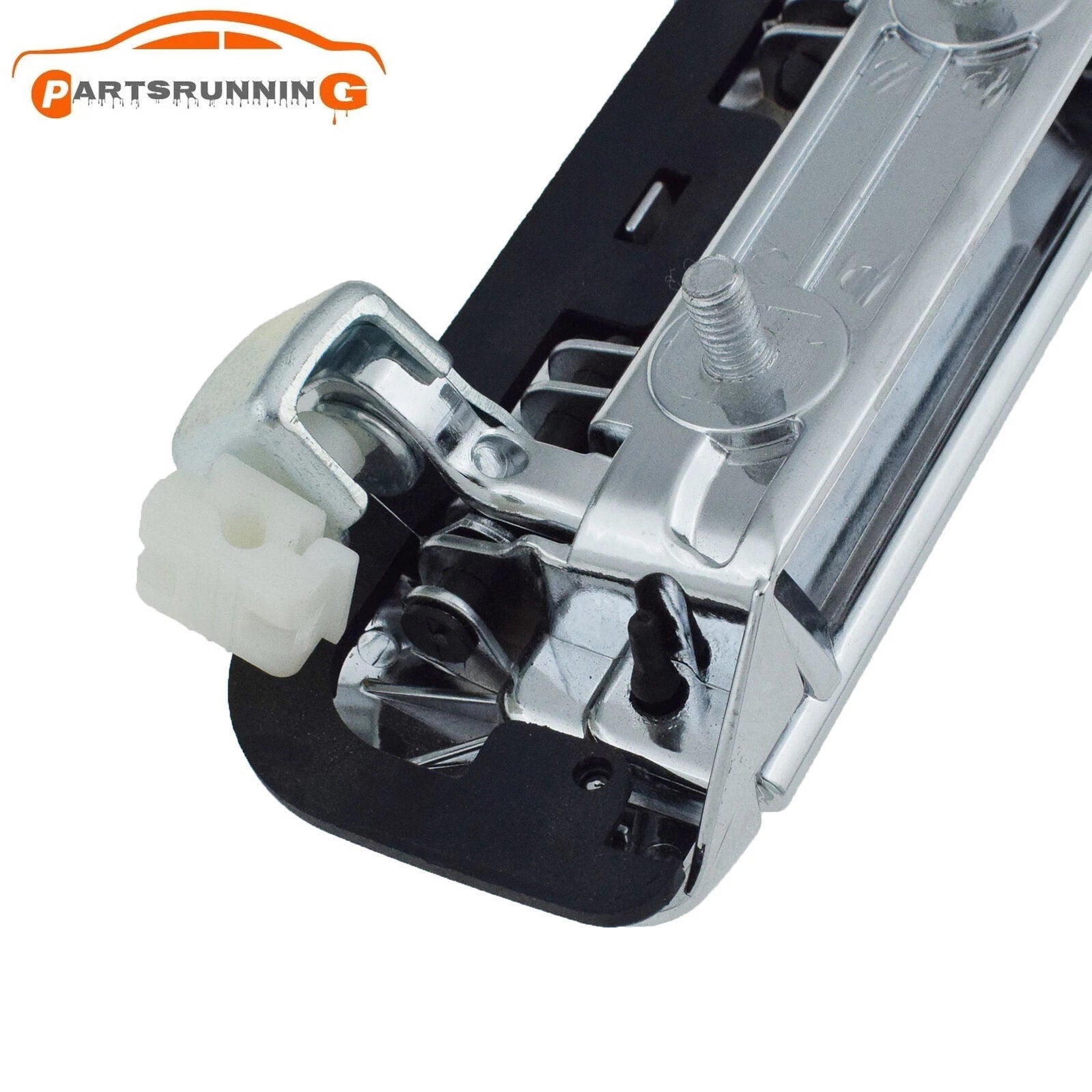Exterior Chrome Tailgate Door Handle For Mitsubishi L200 Triton 2006-2014 6B93BC-57