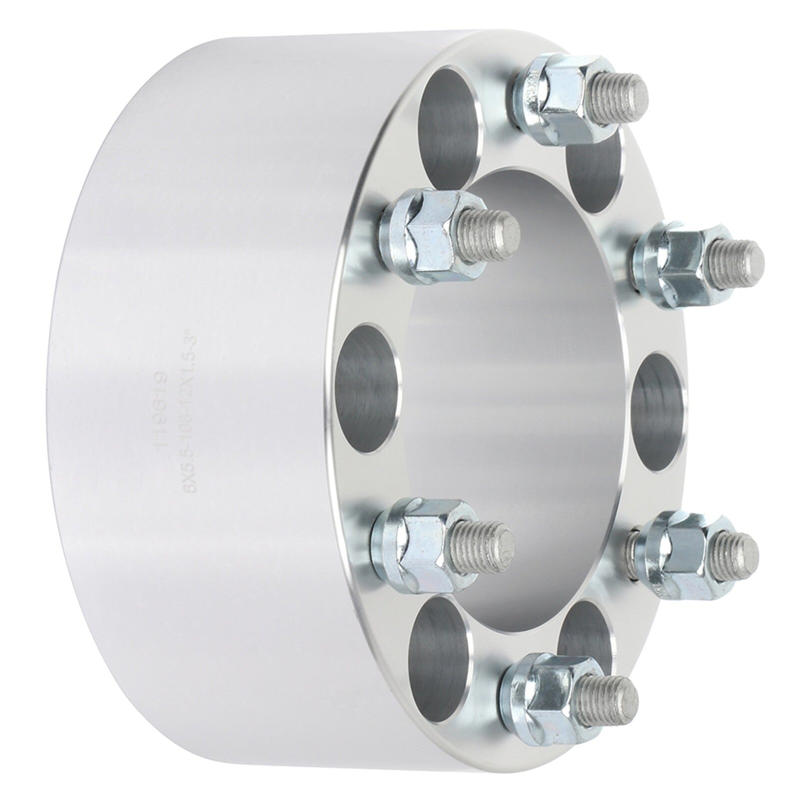 2 Pcs 3" 6x5.5 Wheel Spacers 12x1.5 For Toyota Tacoma Pickup 4Runner FJ Cruiser 6B93BC-57