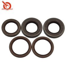 Front Cam & Crank Oil Seals Kit 5pcs For Impreza Forester Outback STi WRX GT 6B93BC-57