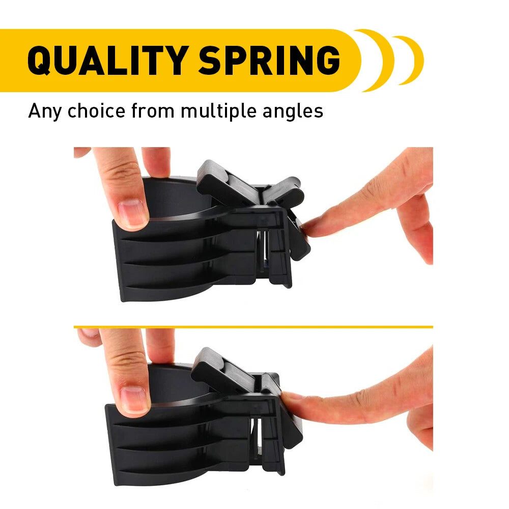 For 2014-2019 Toyota Highlander Center Console Cup Holder Insert Divider US EOA 6B93BC-57