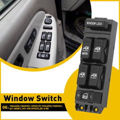 For 2000-2002 Chevy GMC Left Driver Side Master Power Window Door Switch Control 6B93BC-57