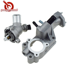 Coolant Thermostat Housing For Chevrolet Spark M300 2010-2015 96437895 96988257 6B93BC-57