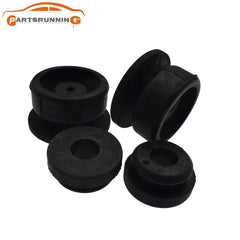 4x Radiator Upper & Lower Rubber Cushion Bushing For Honda CR-V Civic Accord Fit 6B93BC-57