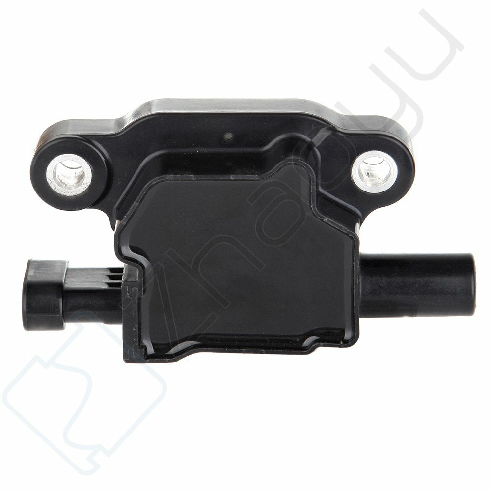 ECCPP 4 Square Ignition Coils For Chevy Silverado 1500 Impala Canyon Escalade 6B93BC-57