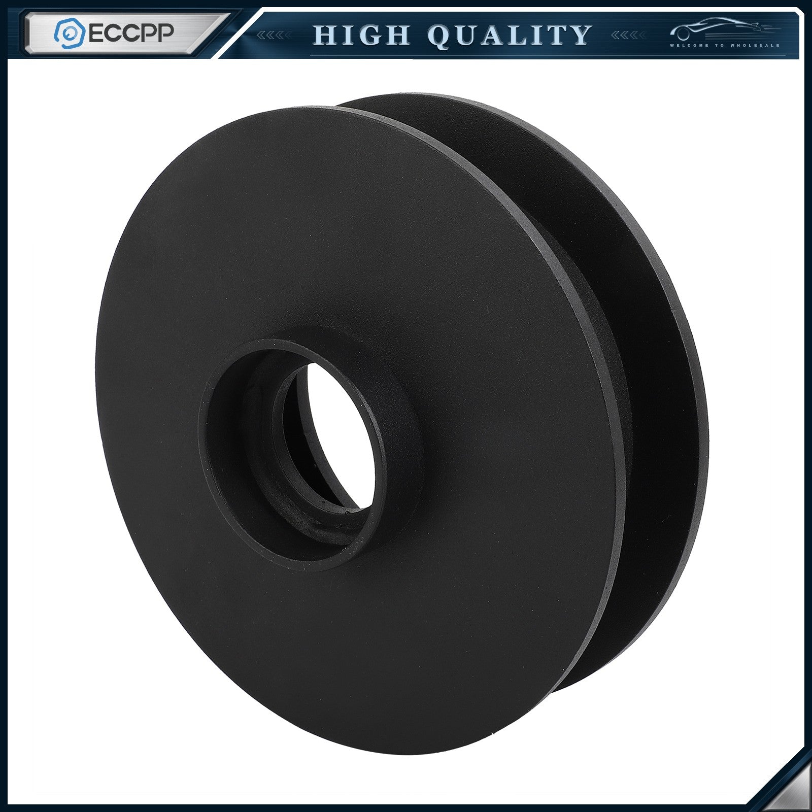 2" Rear Leveling Lift Kit Steel Spacers For 2014-2022 Dodge Ram 2500 2WD 4WD 6B93BC-57