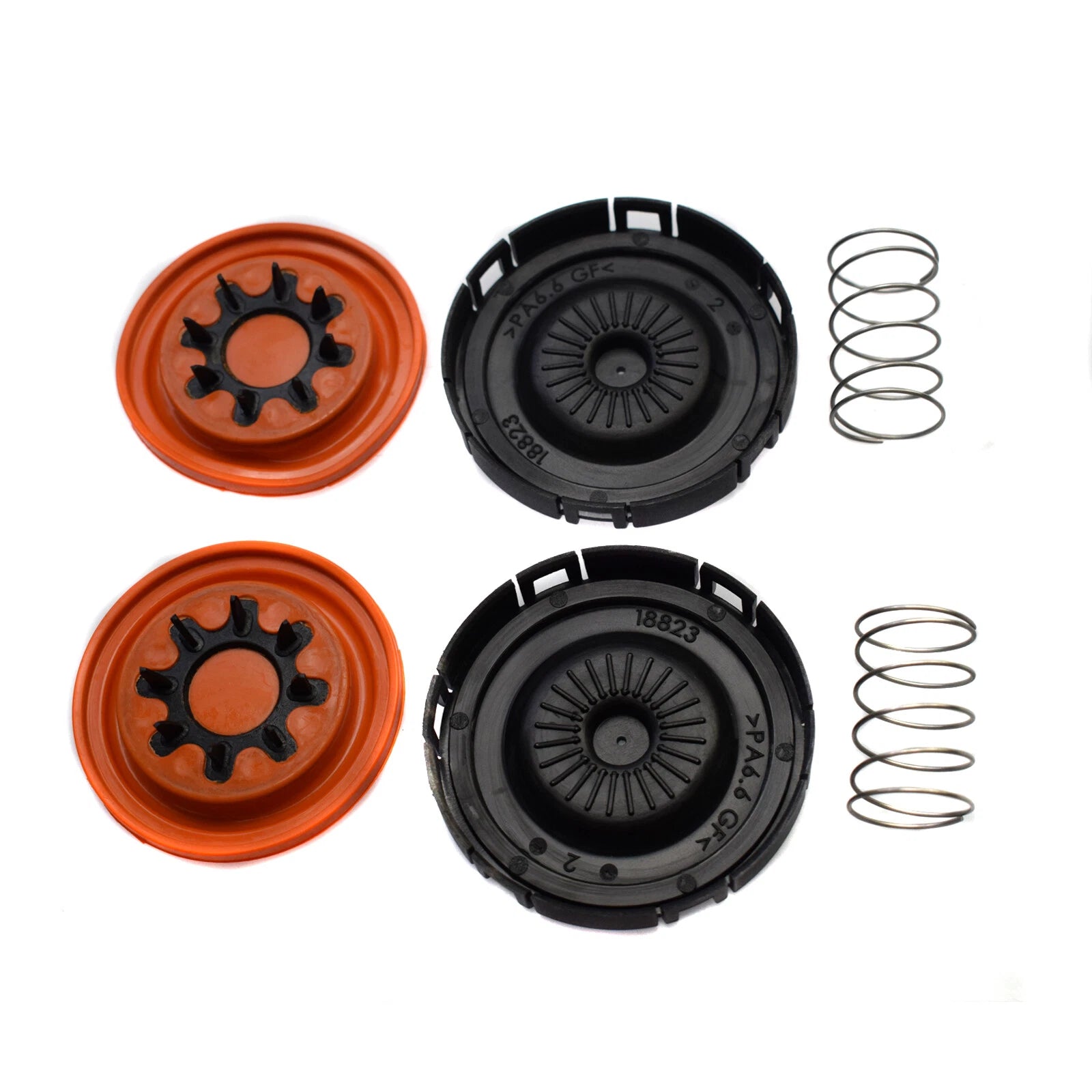 Set of 2 PCV Valve Repair Kit for Land Rover Range Rover Jaguar 5.0L LR041443 6B93BC-57