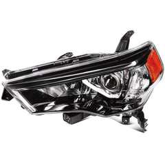 ECCPP Headlights Assembly For Toyota 4Runner 4.0L 2014-2020 Pair Kit Black Amber 6B93BC-57