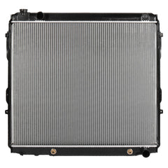 Aluminum Radiator & AC Condenser Cooling Kit For 2004 2005 2006 Toyota Tundra