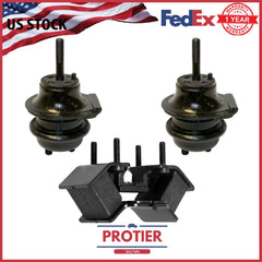Engine Motor & Trans Mount Set 3PCS. 1998-2005 for Lexus GS300 / 2001-2005 IS300 6B93BC-57