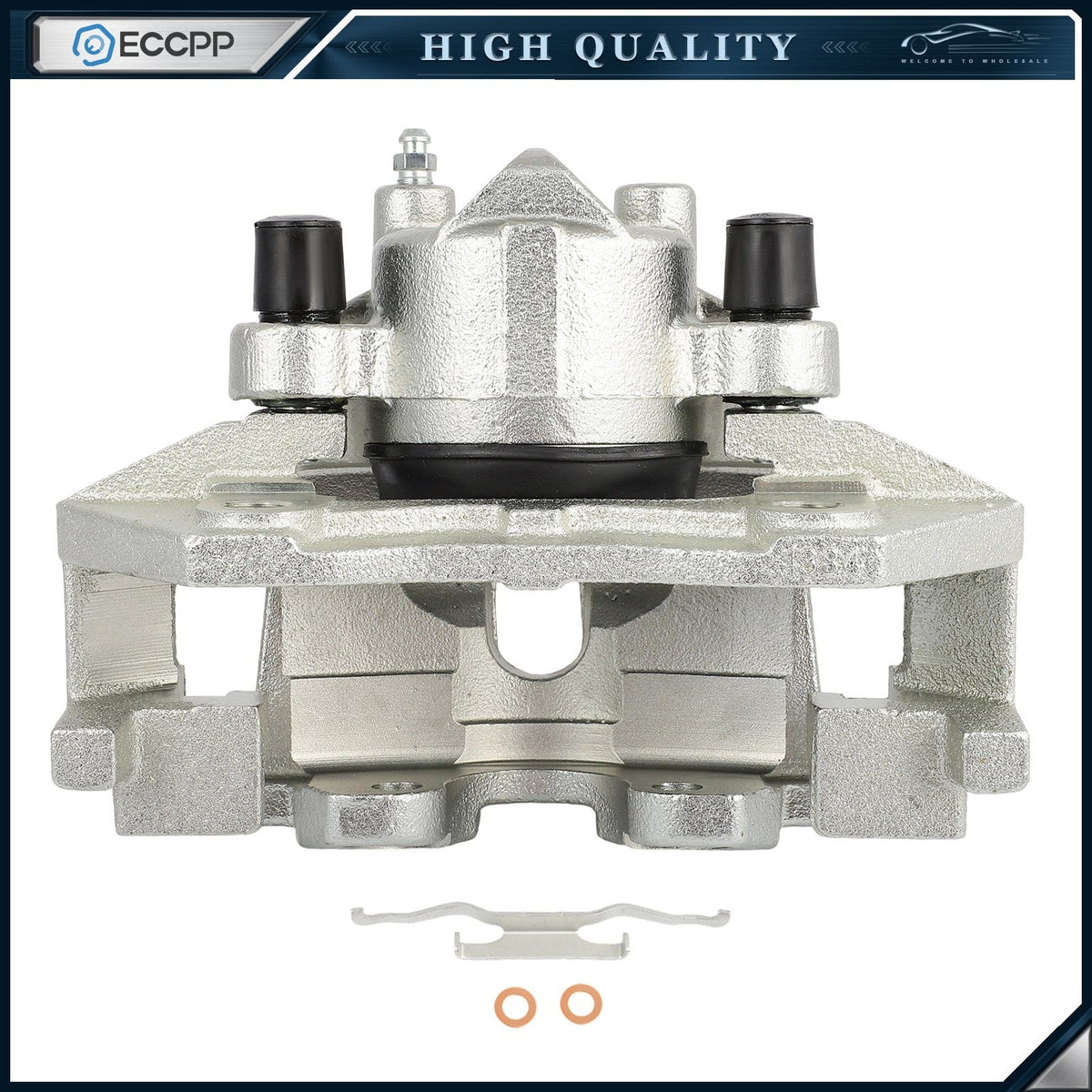 Front Left Brake Caliper 1Pc For 2009-2010 Ford Escape 2009-2010 Mazda Tribute 6B93BC-57