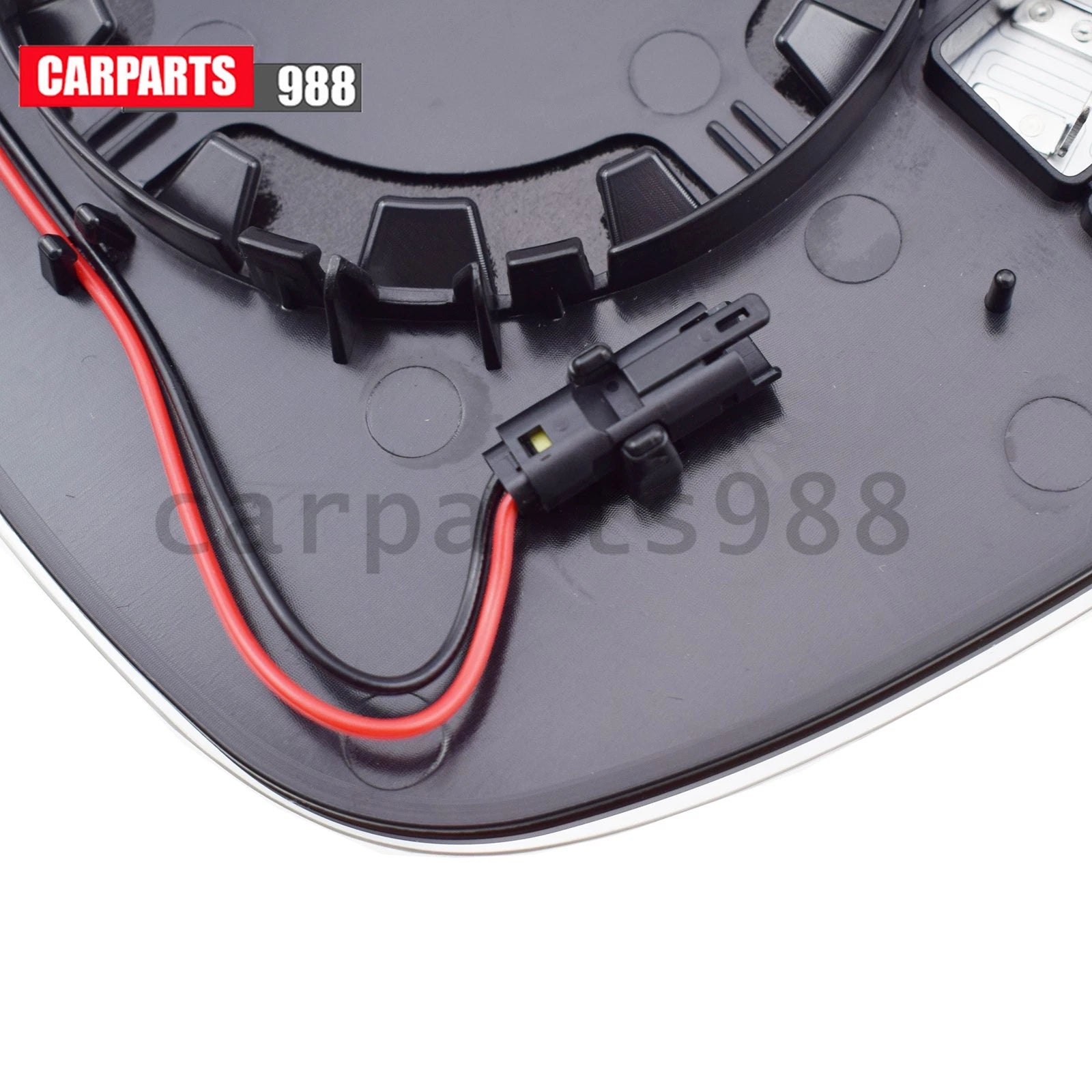 Heated Door Mirror Glass Right RH For Kia Sorento 2016-20 87611C5040 87611C5000 6B93BC-57