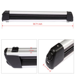Top Roof Rack Ski Carriers Mount For Universal 2 Snowboard or 4 Skis 6B93BC-57