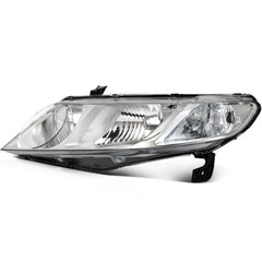Pair Kit Halogen Headlights Assembly For 2006-2011 Honda Civic 1.8L 2.0L Chrome 6B93BC-57
