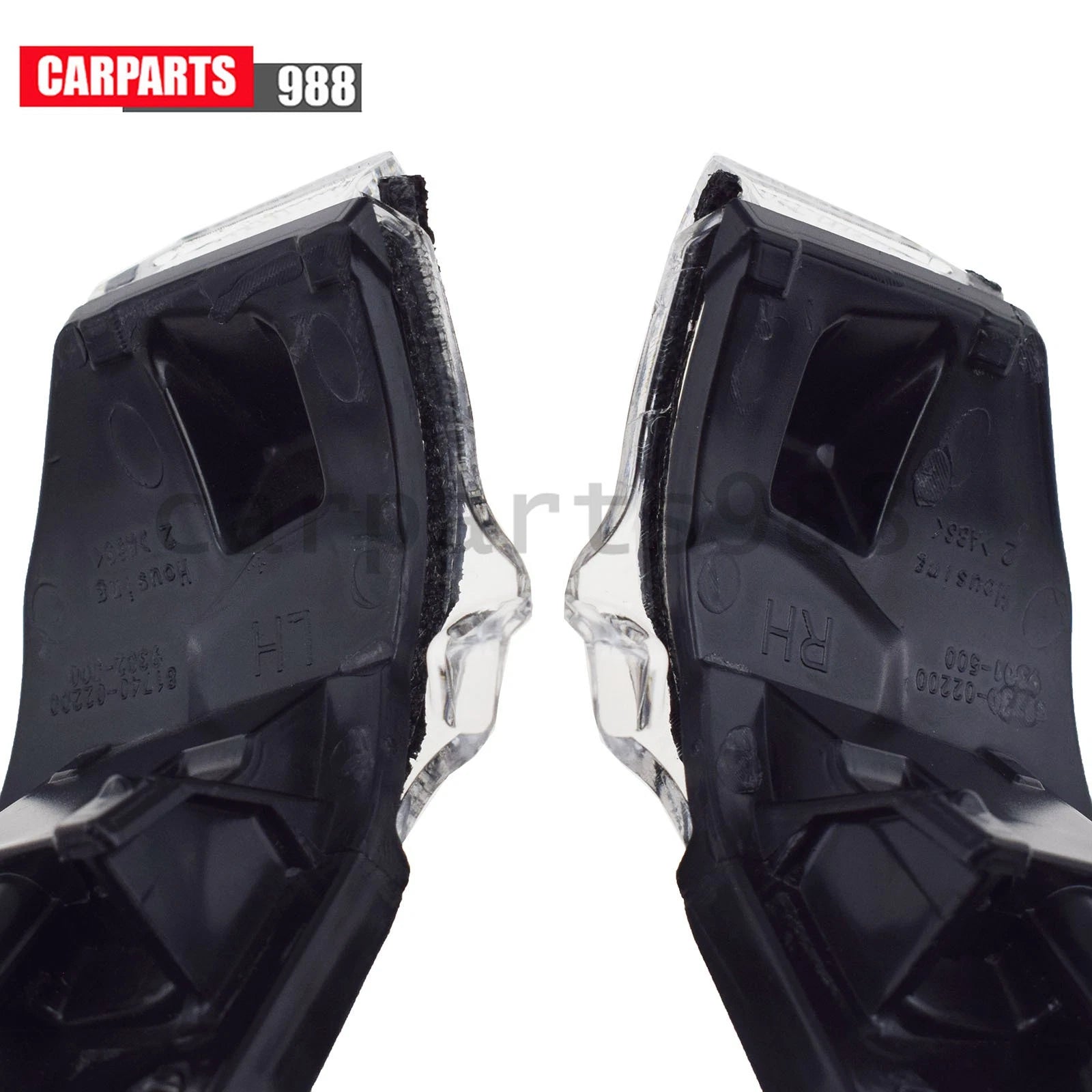 2Pcs Left Right Rearview Mirror Turn Signal Light For 2019-2021 Toyota Corolla 6B93BC-57