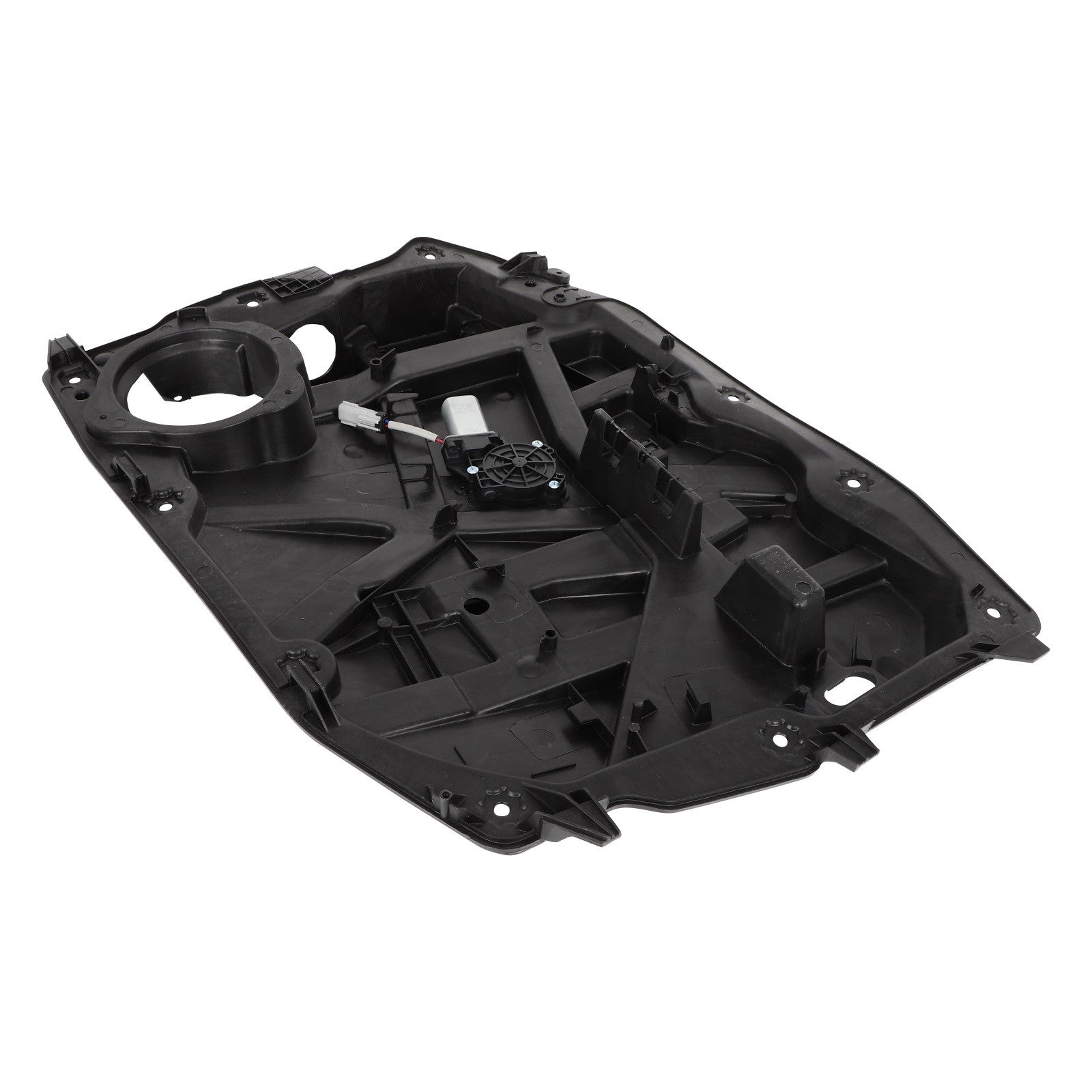 For 2008-2013 Jeep Liberty 2-Pin Front Passenger Right Window Regulator w/ Motor 6B93BC-57