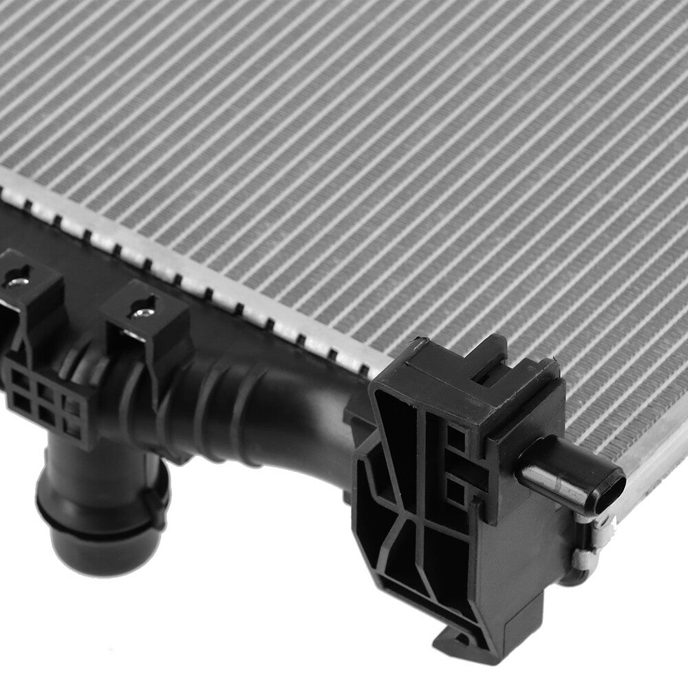 Aluminum Radiator & AC Condenser Cooling Kit For 2014-2017 2018 Jeep Cherokee 6B93BC-57