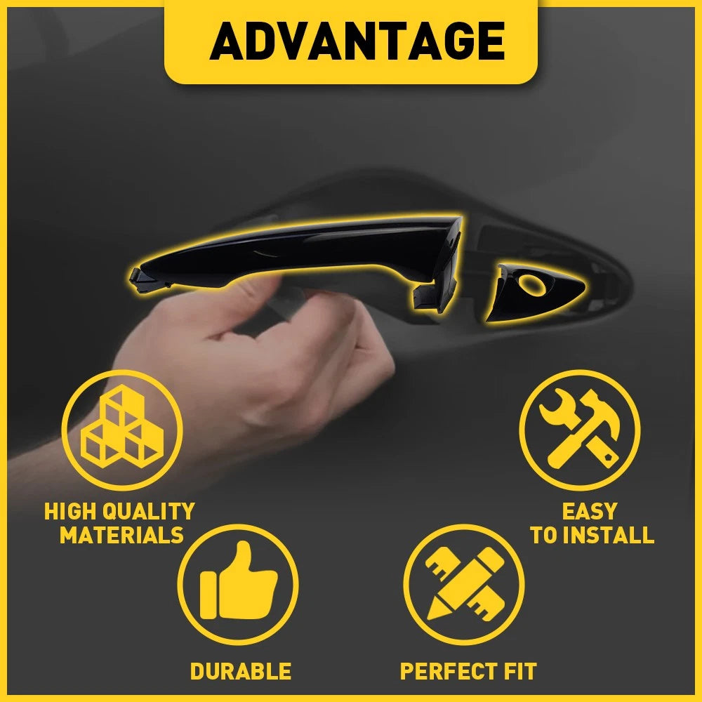 Exterior Door Handle For 2011-2016 Hyundai Elantra Front Left Driver Side Outer 6B93BC-57