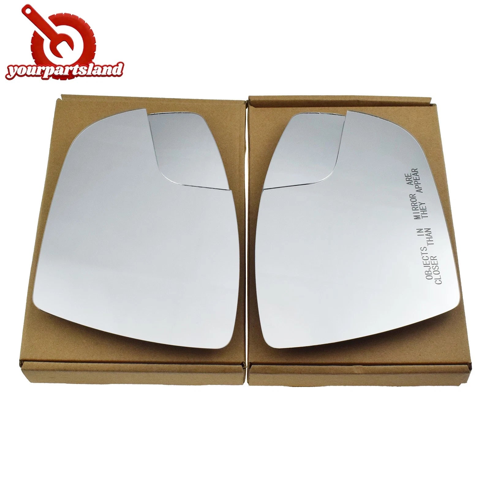Pair Mirror Glass For 2012-18 Ford Focus 2.0 Non-Heated CM5Z17K707E,CM5Z17K707F 6B93BC-57