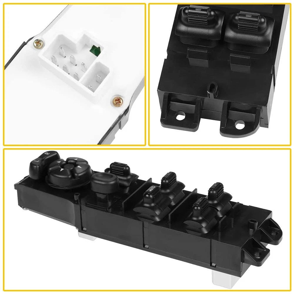 Master Window Control Switch fits 1997 98 99 00 2001 4 Door Jeep Cherokee XJ EOA 6B93BC-57