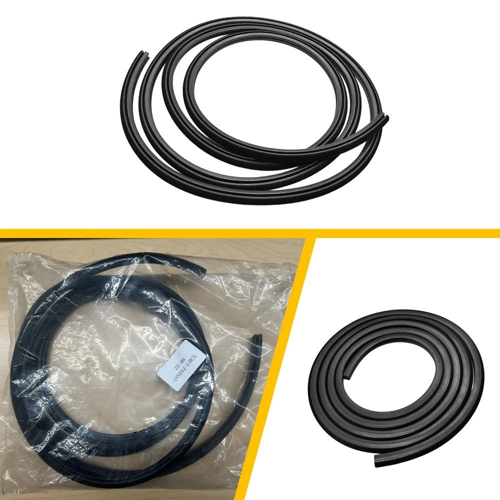 8D0877297 Sunroof Weatherstrip Glass Seal For VW Jetta Beetle Golf GTI Passat EA 6B93BC-57