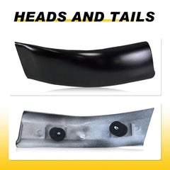For thru 99 07 Super Duty Ford Cab Corner Moldings RH & LH PAIR -Reg & Crew ONLY 6B93BC-57