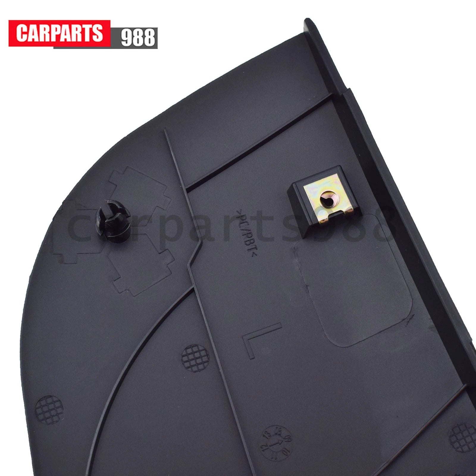 Front Left Windshield Drain Side Cowl Cover For Mercedes B-Class W245 2005-2011 6B93BC-57