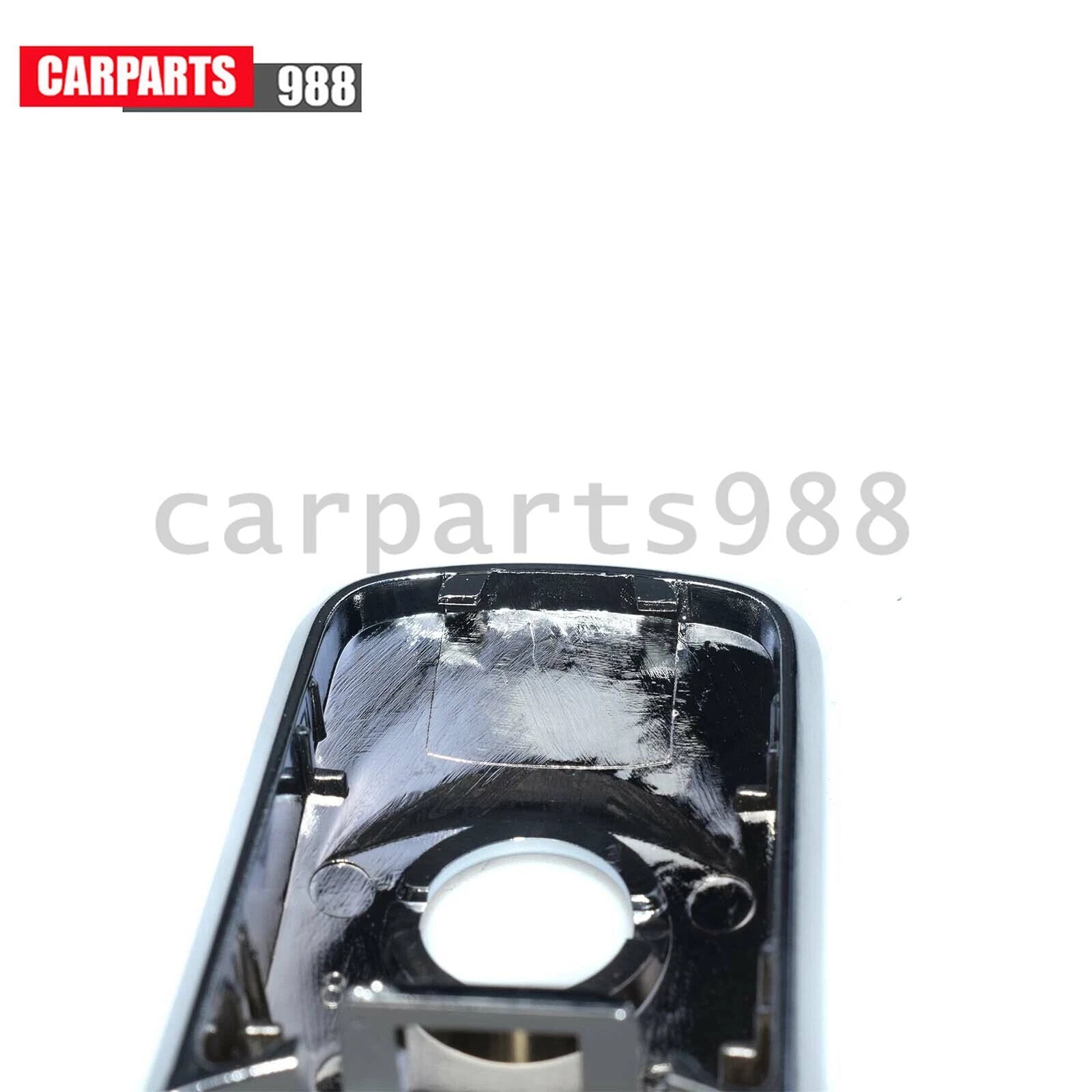 Front Left Chrome Outer Door Handle Trim W/ Keyhole For Nissan Murano Rogue FX35 6B93BC-57