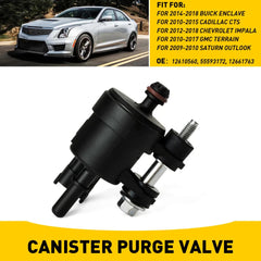 FITS FOR CHEVY GMC EVAP BUICK EMISSION VAPOR CANISTER PURGE VALVE SOLENOID 3.0L 6B93BC-57