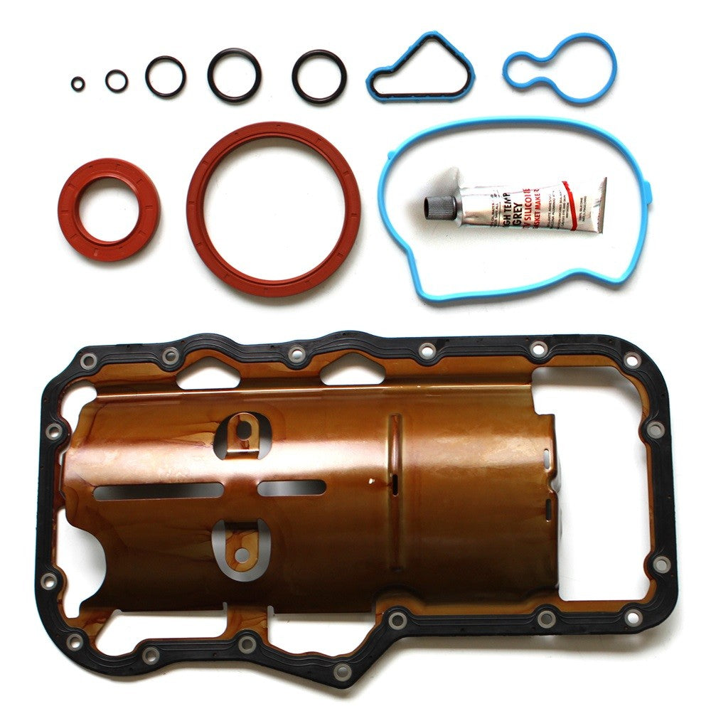 Fits 08-09 Jeep Commander 3.7L Full Gasket Set Bolts Timing Chain Kit w/o Gears 6B93BC-57